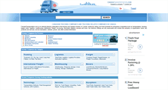Desktop Screenshot of canadatransportation.com
